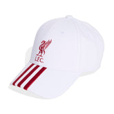 Liverpool pet Adidas 3 strepen wit